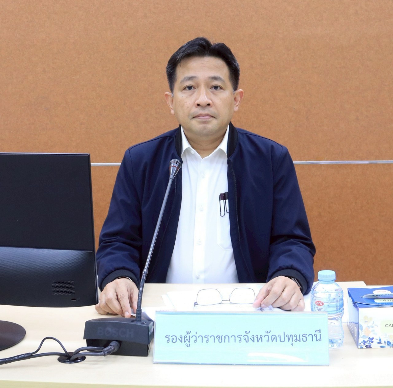 title - จัดประชุมคณะกรรมการคัดเลือกกรรมการผู้แทนเกษตรกรในคณะกรรมการปฏิรูปที่ดินจังหวัดปทุมธานี (คปจ.ปทุมธานี) ครั้งที่ 1/2568 ณ ห้องประชุมบัวหลวงปทุมธานี ชั้น 5 ศาลากลางจังหวัดปทุมธานี